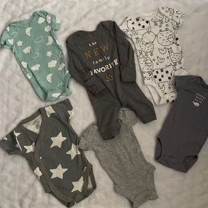Bundle! Baby Clothes (Newborn)